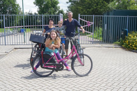 De enige echte goede kleur fiets