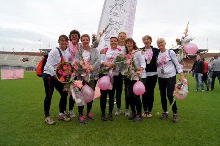 finish in het Olympisch