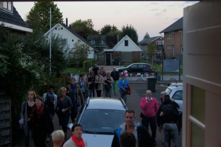 Het stroomt lekker vol