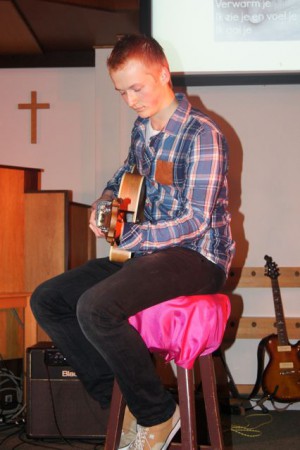 Steven in opperste concentratie