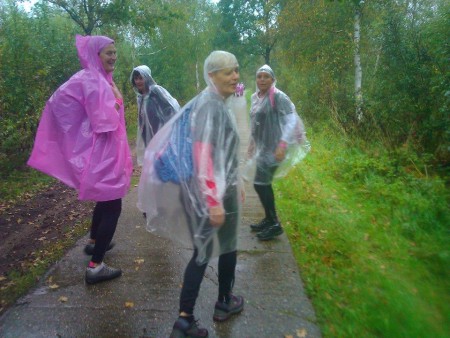 Zaterdagmiddag, regen en dan krijg je zo'n charmante foto